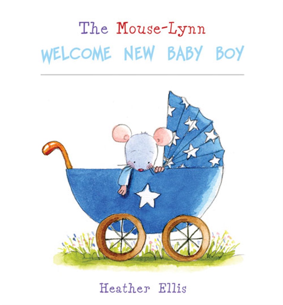 Mouse-Lynn New Baby Boy